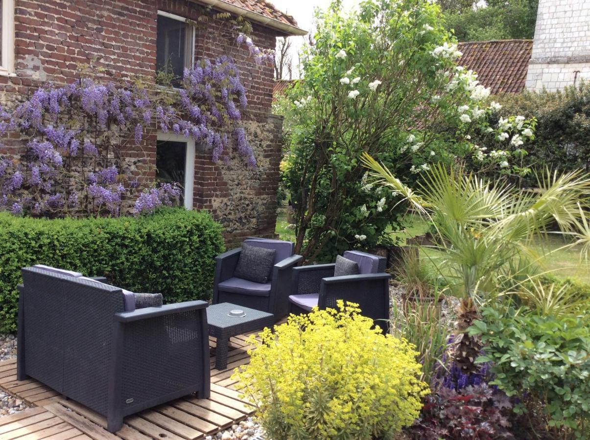 Manoir Francis Bed and Breakfast Marles-sur-Canche Εξωτερικό φωτογραφία