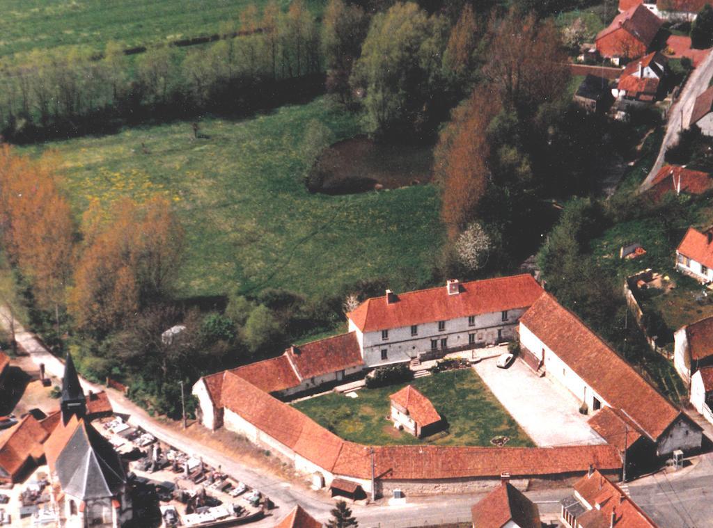 Manoir Francis Bed and Breakfast Marles-sur-Canche Εξωτερικό φωτογραφία